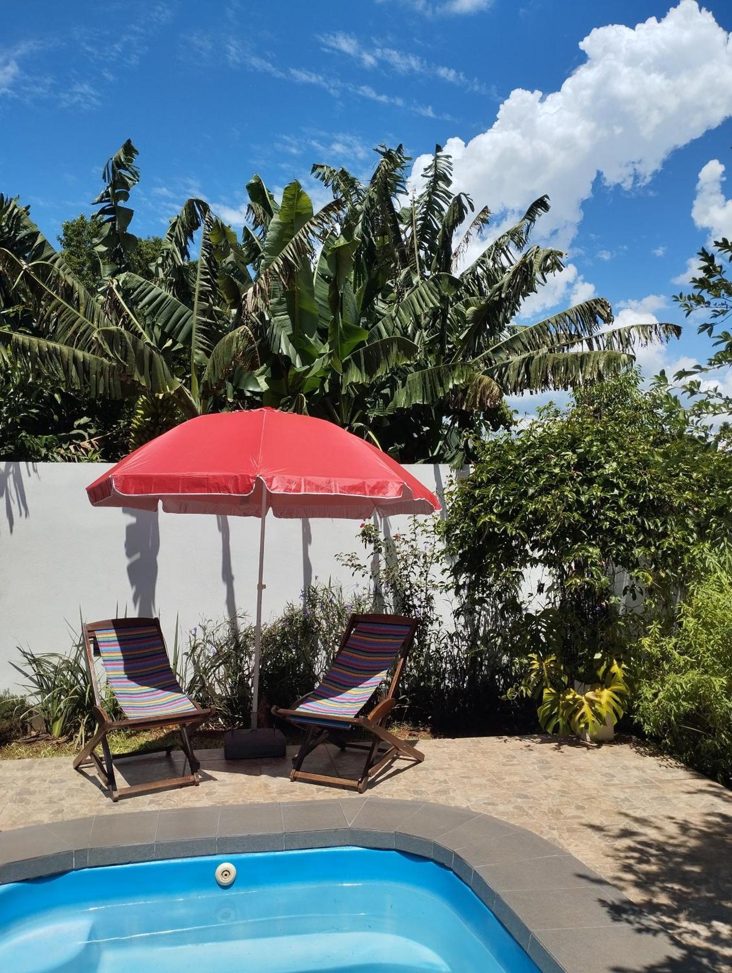 Brisas Iguazu Apartment ปูแอร์โตอีกวาซู ภายนอก รูปภาพ