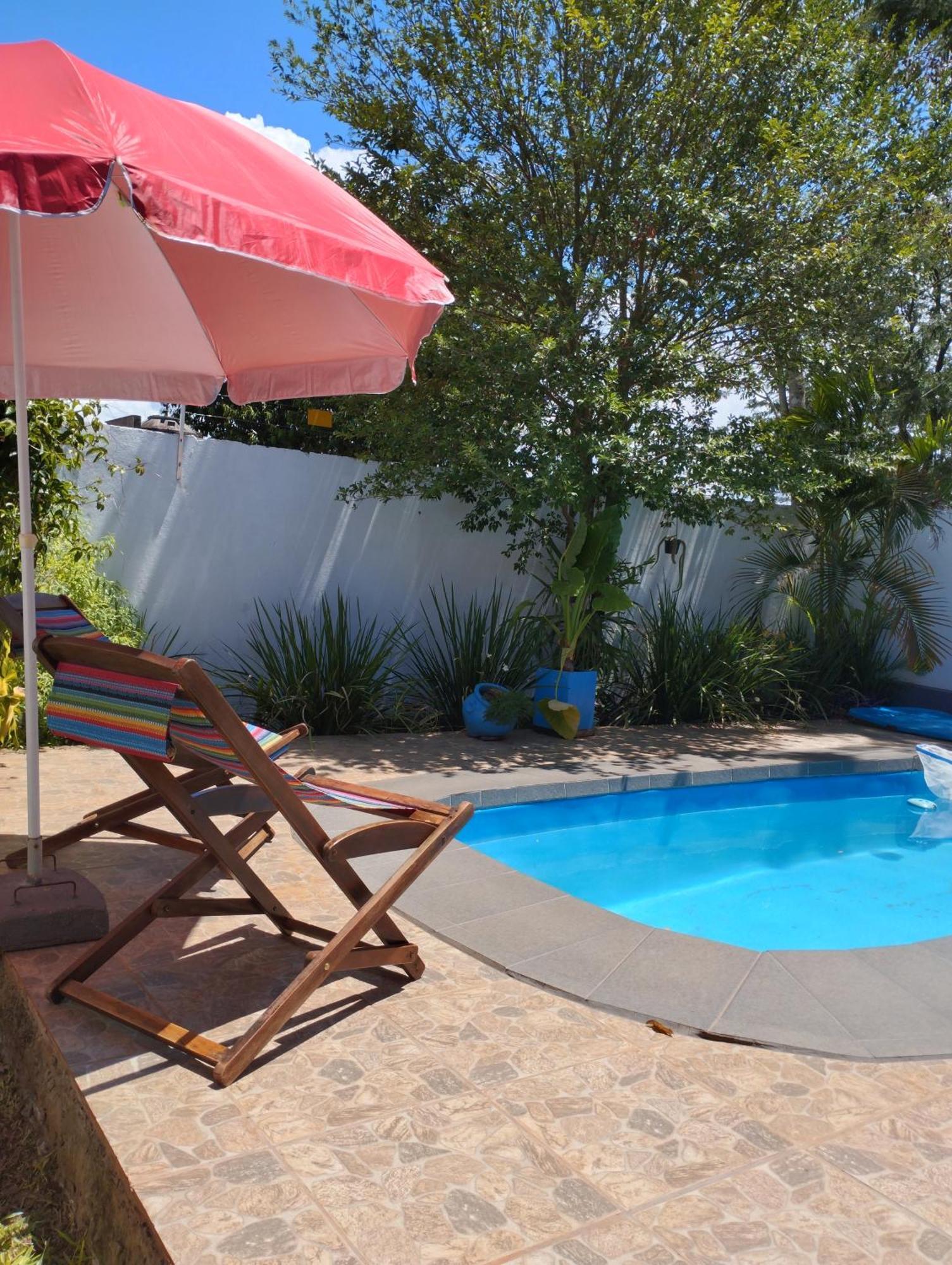Brisas Iguazu Apartment ปูแอร์โตอีกวาซู ภายนอก รูปภาพ